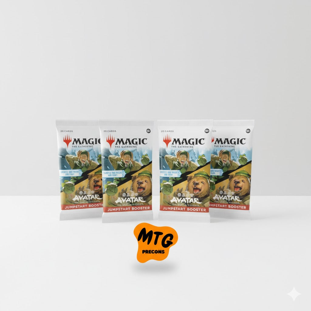 Magic: The Gathering – Avatar: The Last Airbender Jumpstart Booster Pack (Bundle of 4)