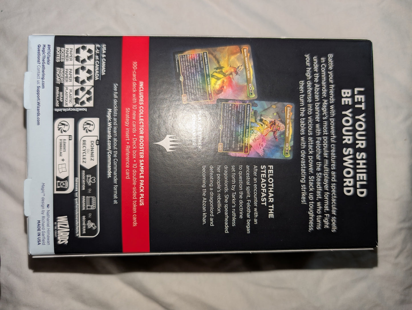 Abzan Armor | Tarkir Dragonstorm Commander Deck