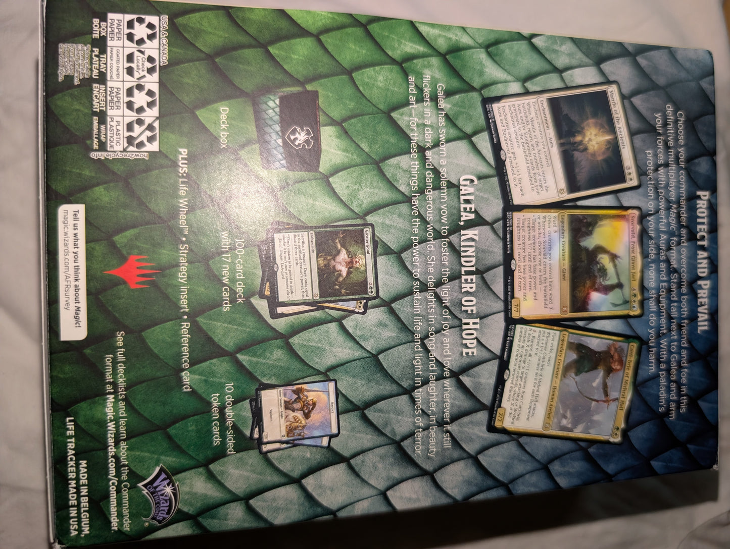 Aura of Courage | Adventures in the Forgotten Realms Commander Deck