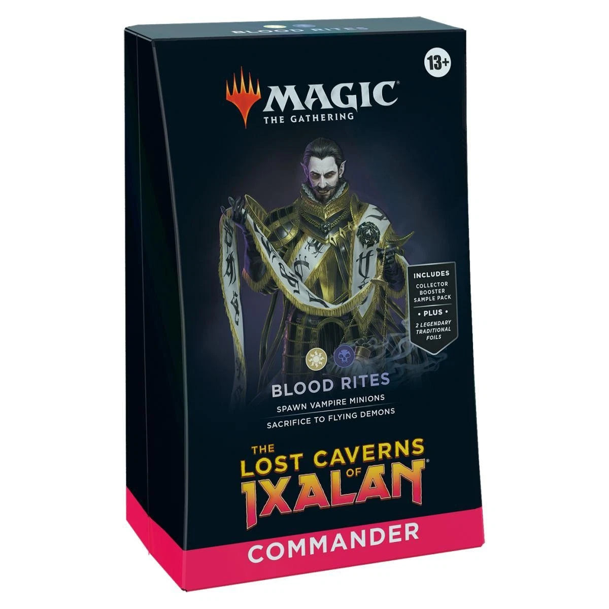 Blood Rites LCI Commander Deck - Vampire Sacrifice MTG Precon MTG Precons Blood Rites LCI Commander Deck - Vampire Sacrifice MTG Precon MTG Precons