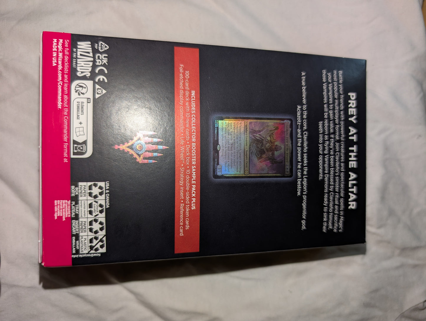 Blood Rites | Lost Caverns of Ixalan Commander Deck