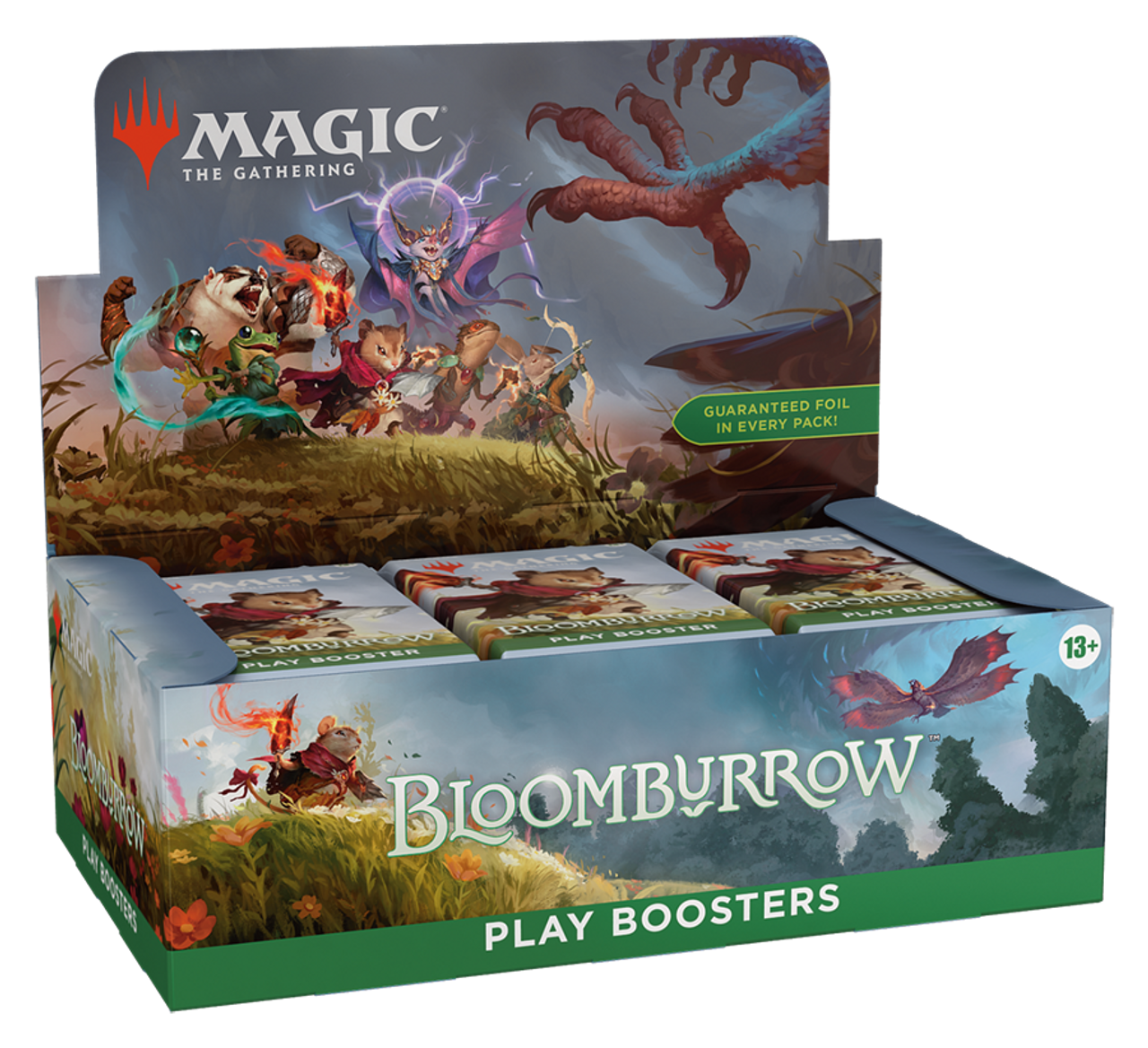 Bloomburrow Play Booster Box 36 Packs | MTG Precons Bloomburrow Play Booster Box 36 Packs | MTG Precons