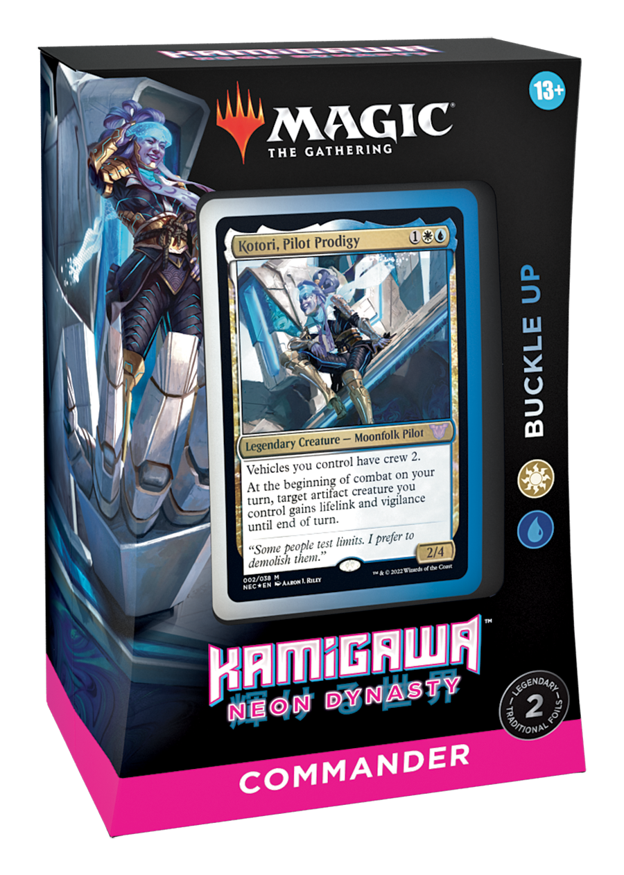 Buckle Up | Kamigawa: Neon Dynasty Commander Deck
