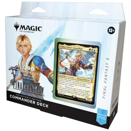 Magic: The Gathering — FINAL FANTASY • Counter Blitz (Collector's Edition Commander Deck)