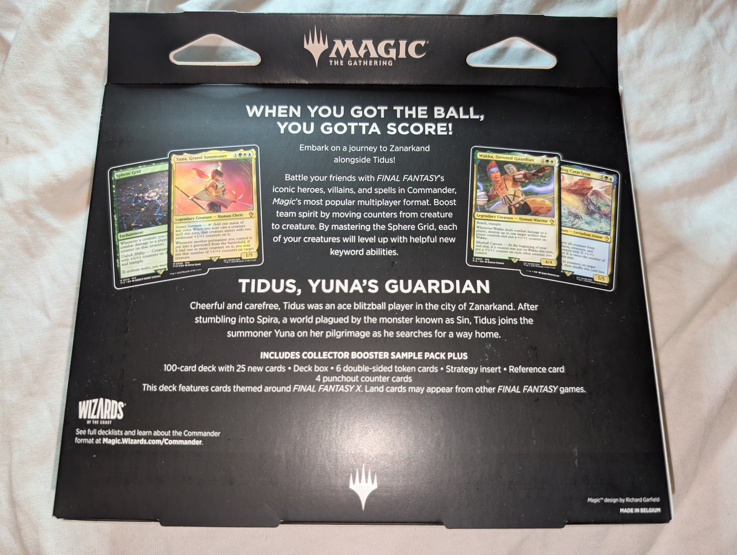 Magic: The Gathering x Final Fantasy - 'Counter Blitz' Commander Deck