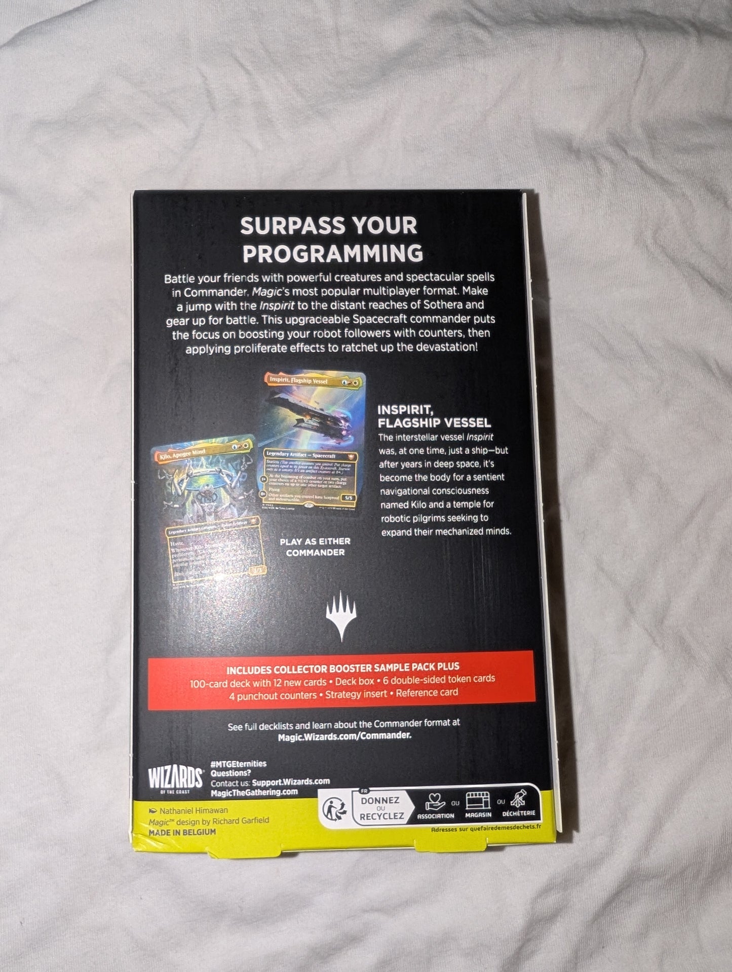 Counter Intelligence - Edge of Eternities Commander Deck