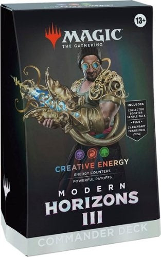 Creative Energy | Modern Horizons 3 Commander Deck