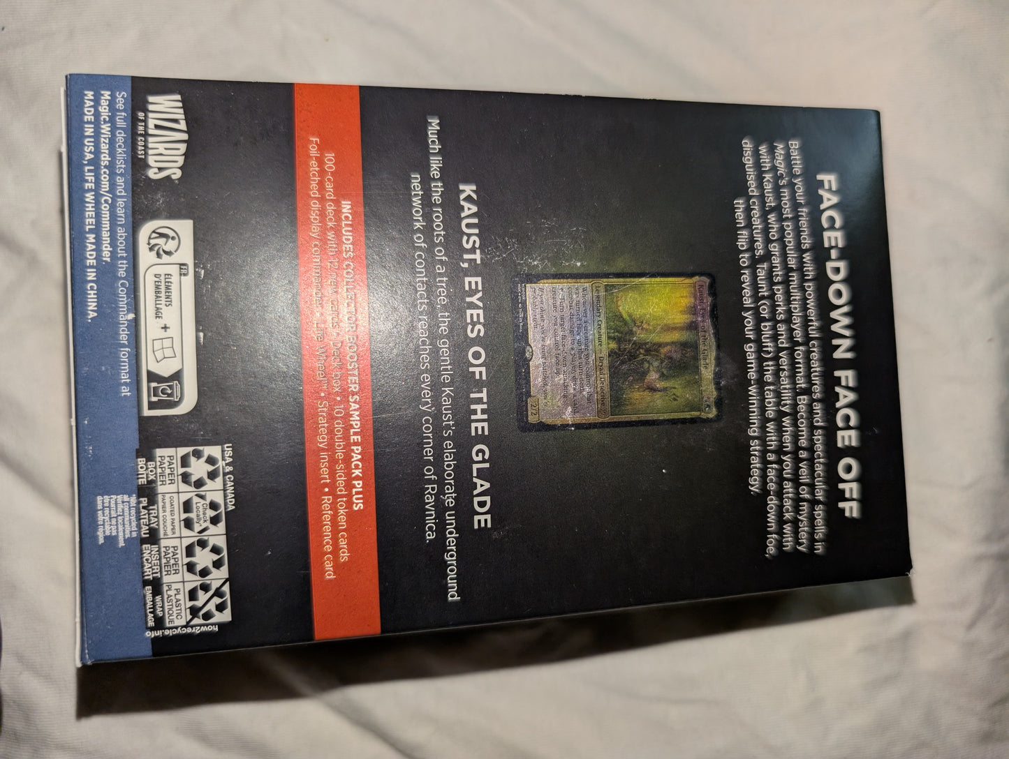 Deadly Disguise | Murders at Karlov Manor Commander Deck