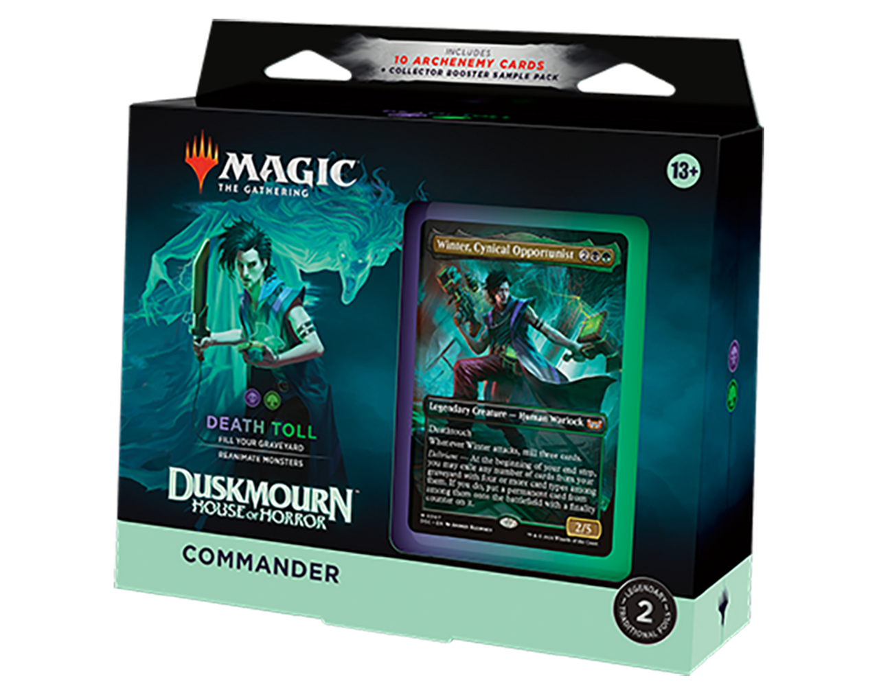 Death Toll | Duskmourn: House of Horror Commander Deck