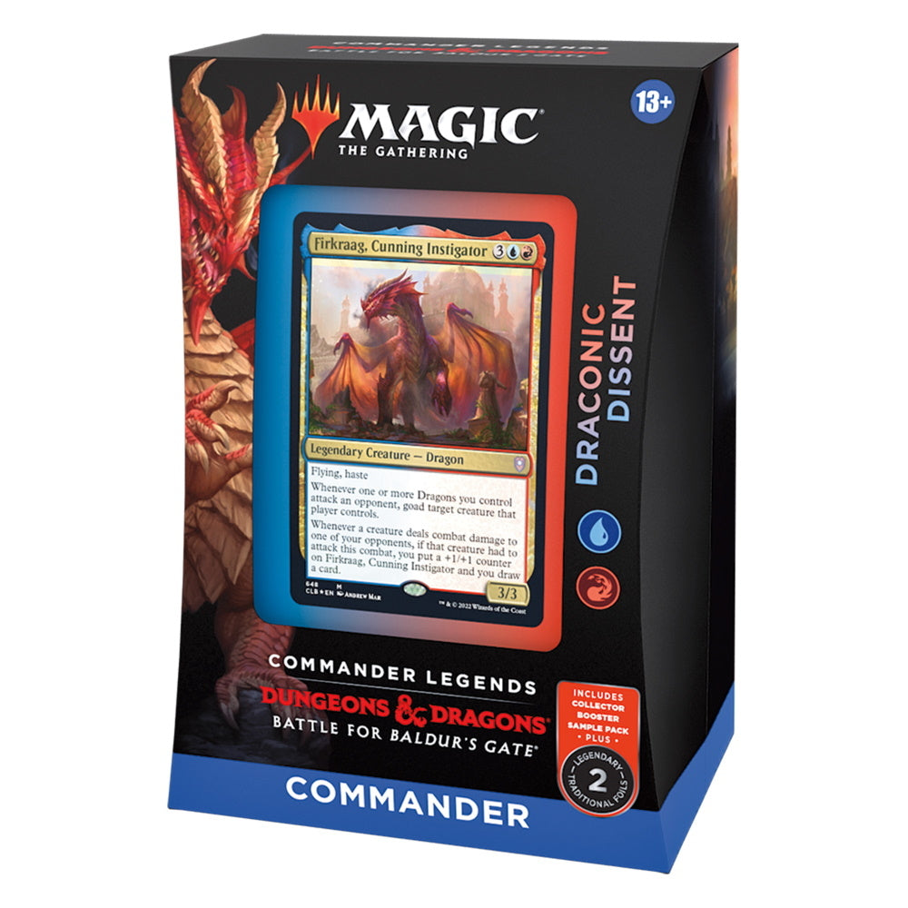 Draconic Dissent | Commander Legends: Battle for Baldur's Gate Commander Deck