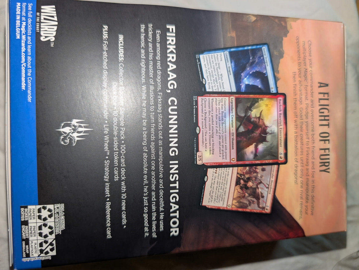 Draconic Dissent | Commander Legends: Battle for Baldur's Gate Commander Deck