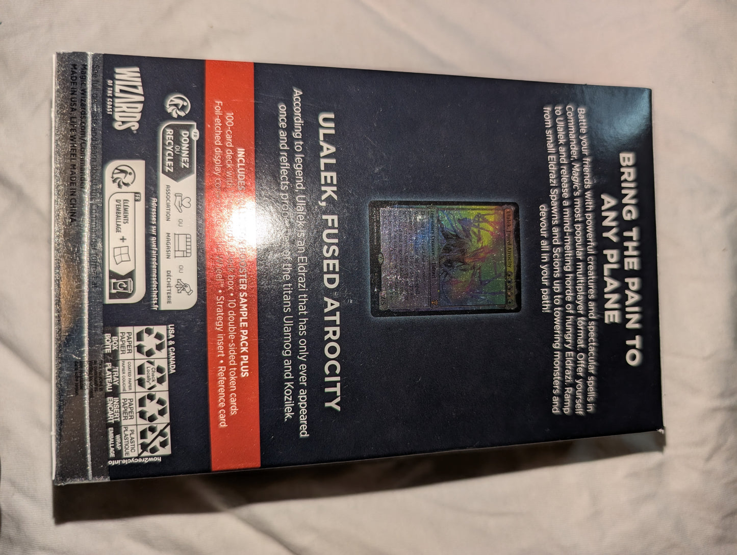 Eldrazi Incursion | Modern Horizons 3 Commander Deck