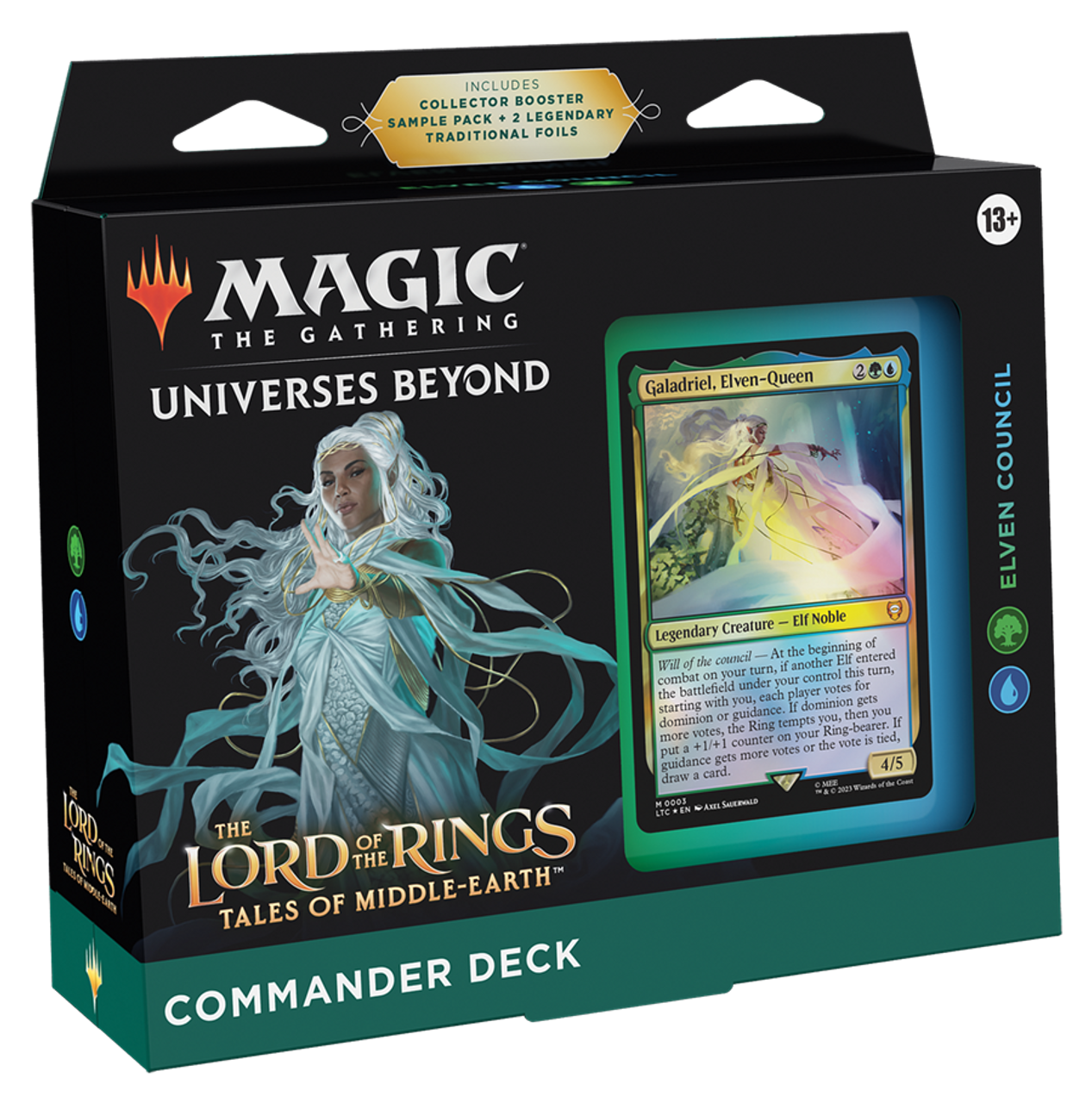 Elven Council | Universes Beyond: Lord of the Rings Commander Deck
