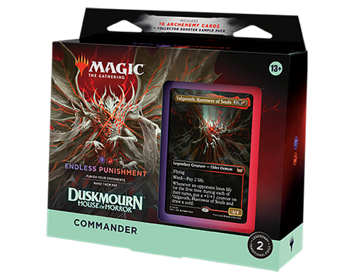 Endless Punishment | Duskmourn: House of Horror Commander Deck