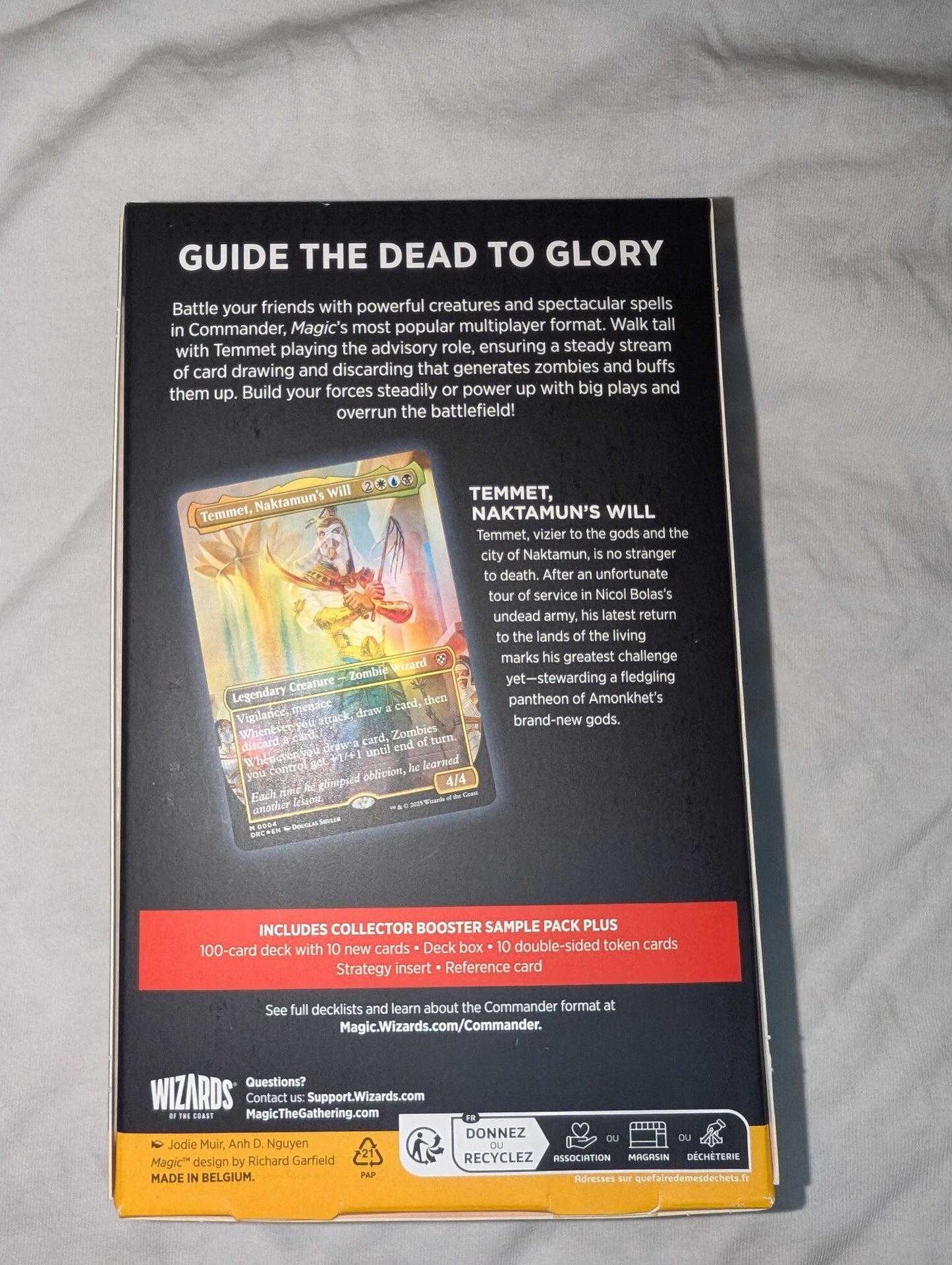Magic: The Gathering - Aetherdrift Commander Deck: Eternal Might | Ready-to-Play Zombie Reanimation Deck