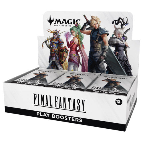 Final Fantasy Play Booster Box — 30 Packs