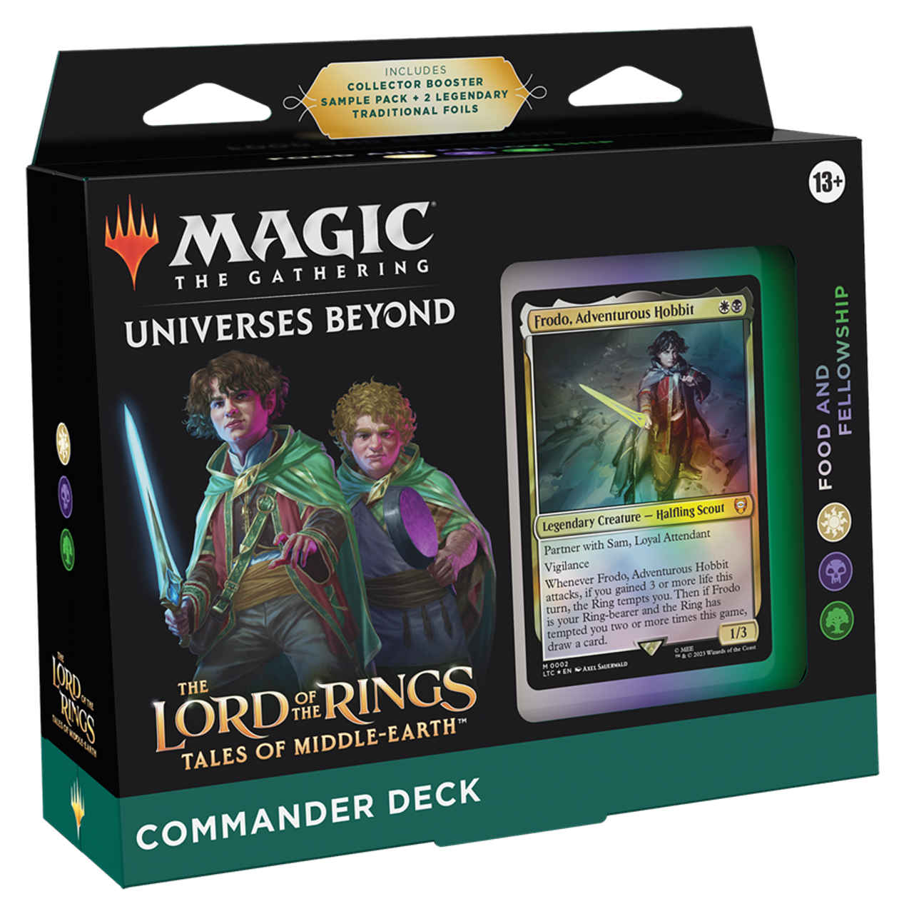 Food and Fellowship | Universes Beyond: Lord of the Rings Commander Deck