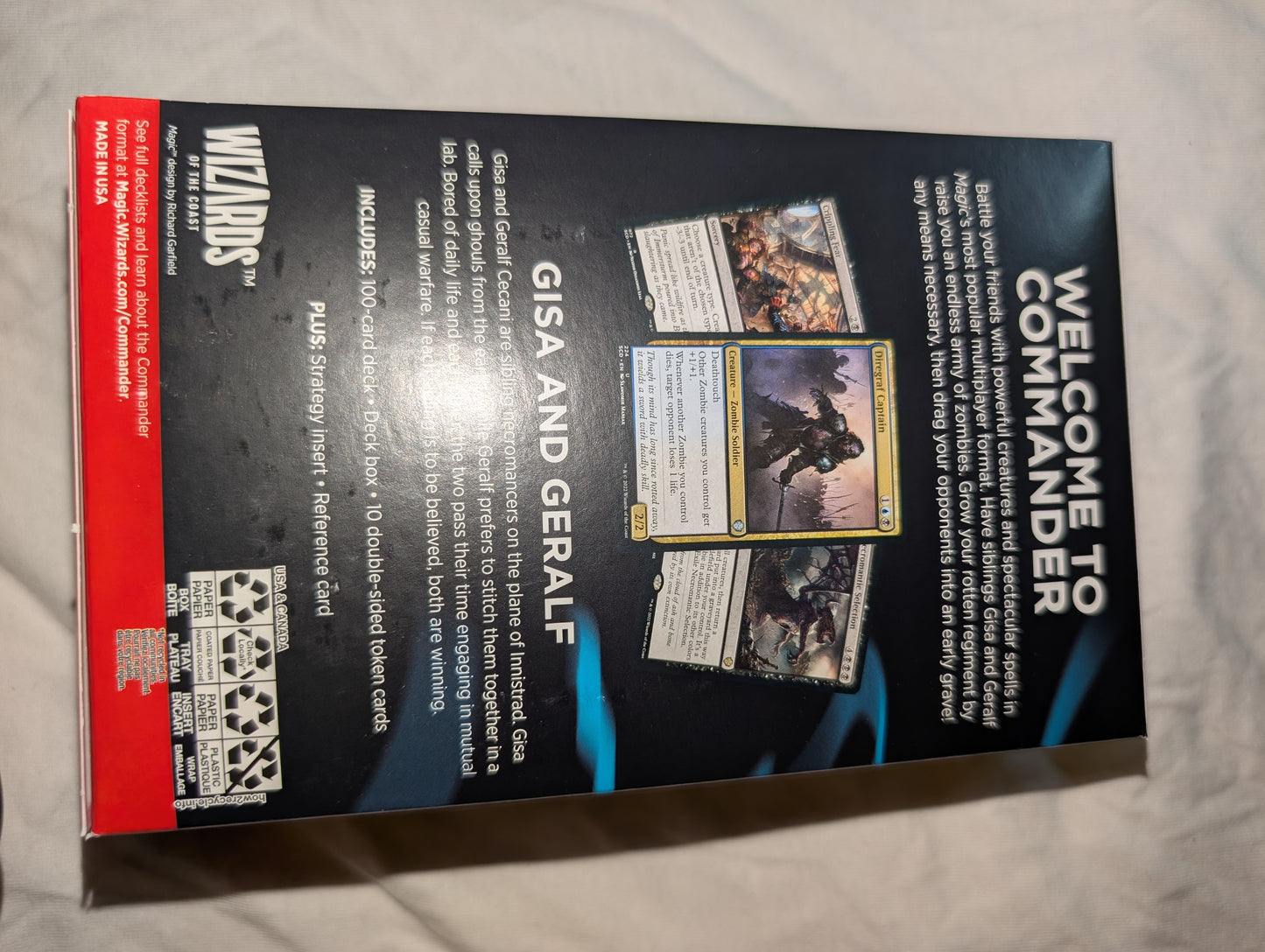 Grave Danger | Starter Commander Deck