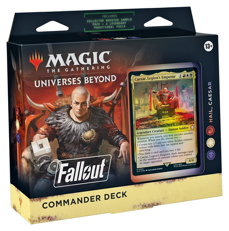 Hail Caesar | Fallout Commander Deck