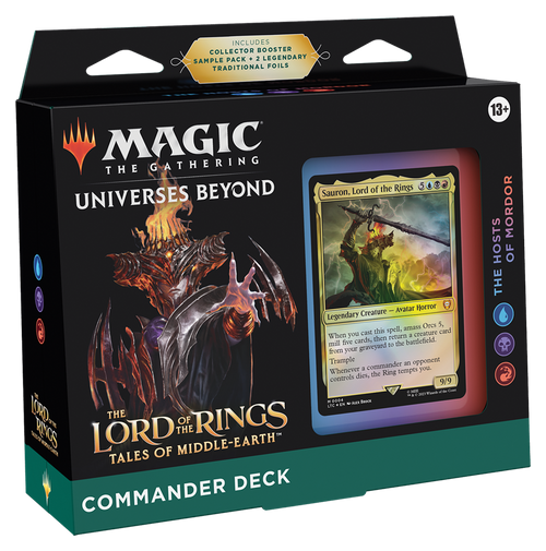 Hosts of Mordor | Universes Beyond: Lord of the Rings Commander Deck