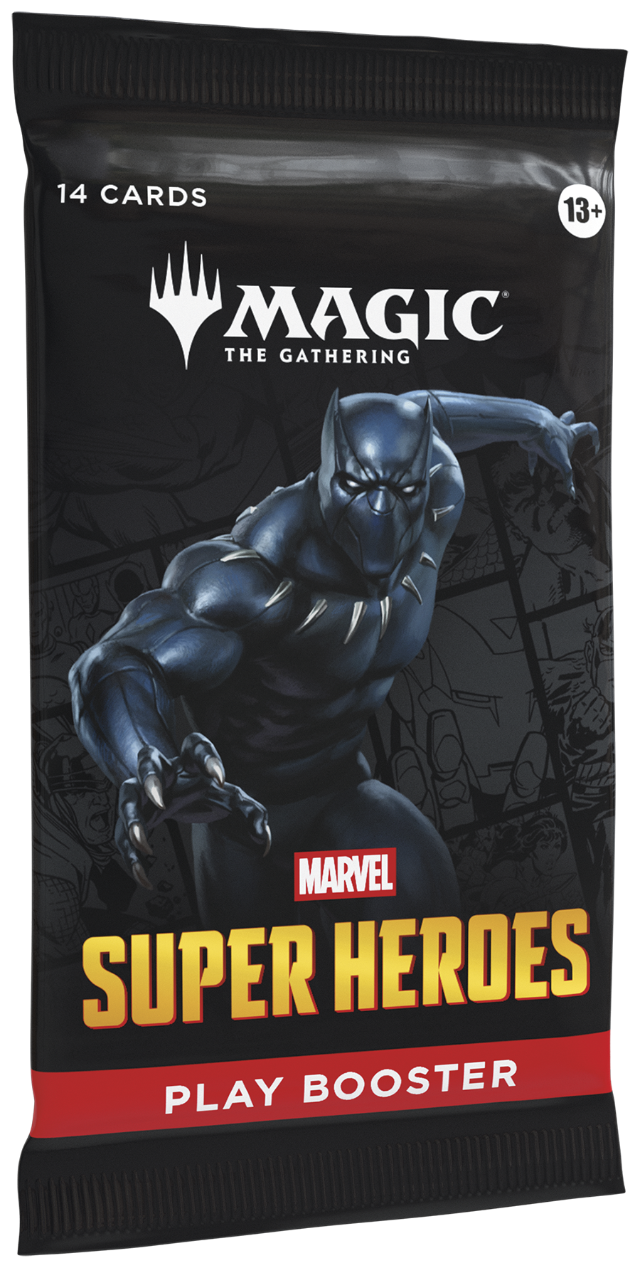 Magic: The Gathering - Marvel Super Heroes Play Booster 3-Pack Bundle