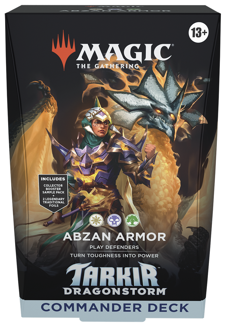 Abzan Armor | Tarkir Dragonstorm Commander Deck
