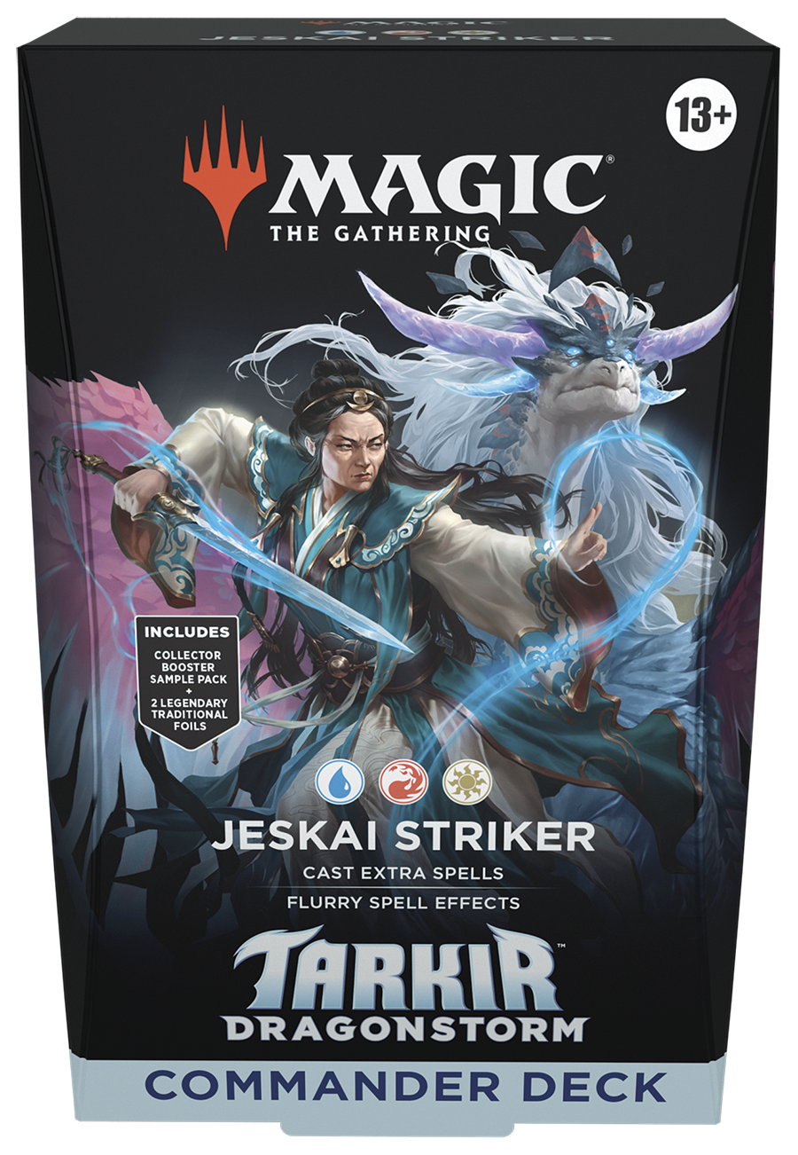 Jeskai Striker | Tarkir Dragonstorm Commander Deck