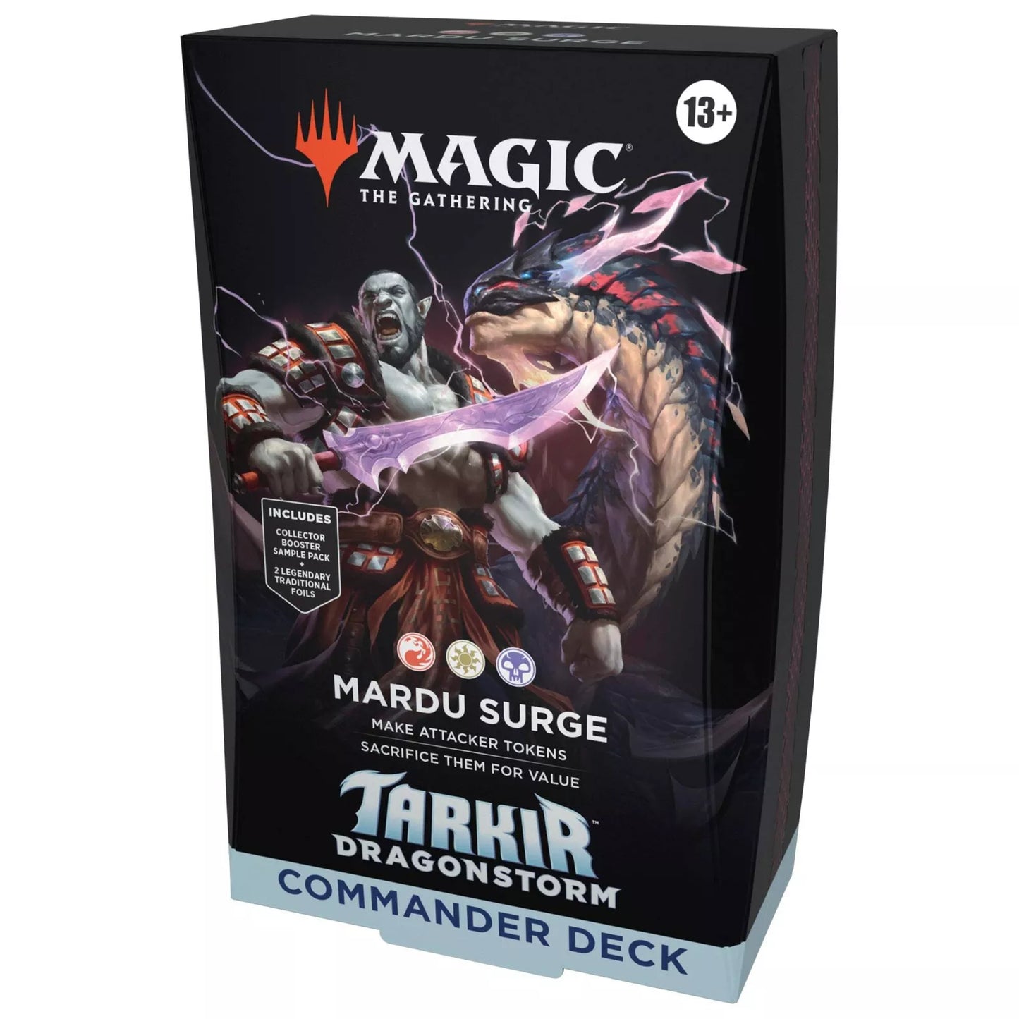 Mardu Surge | Tarkir Dragonstorm Commander Deck