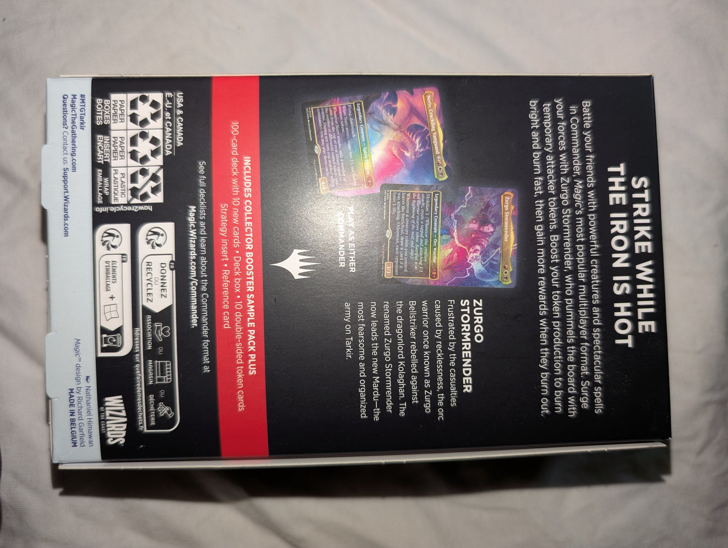 Mardu Surge | Tarkir Dragonstorm Commander Deck