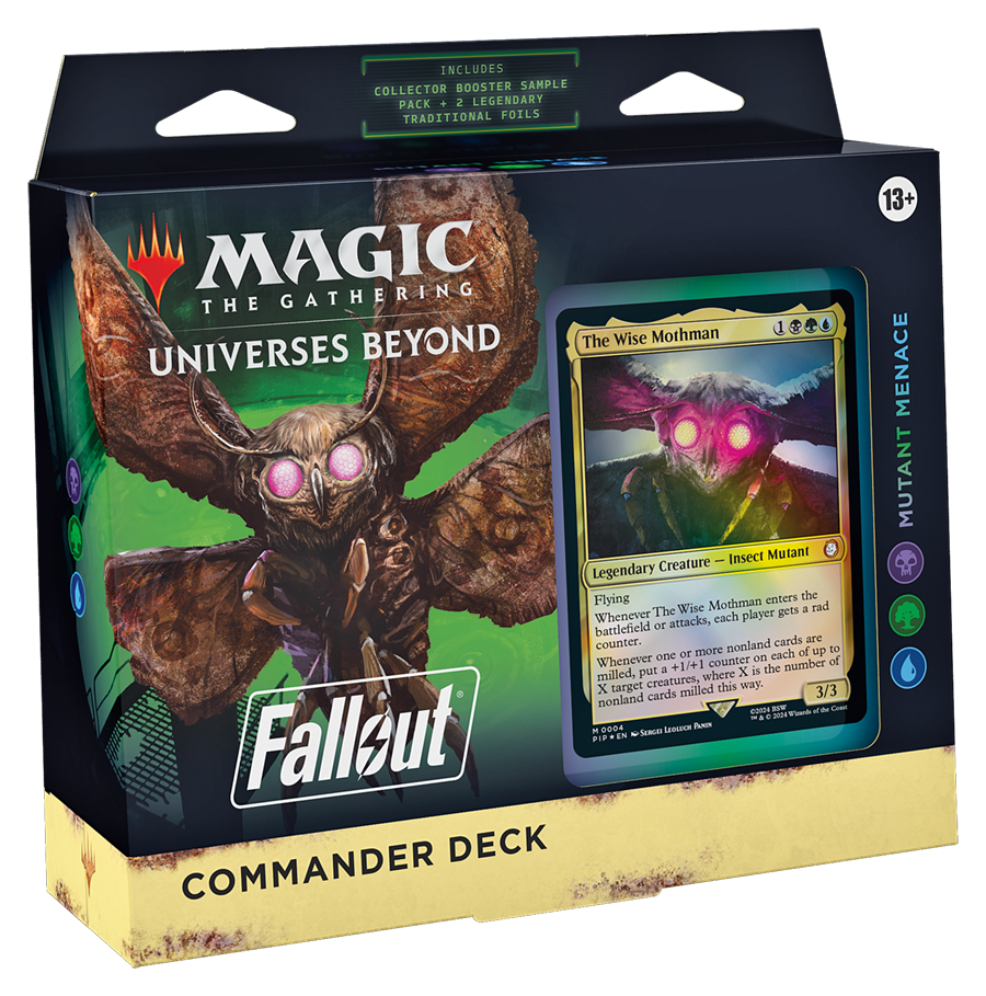 Mutant Menace | Fallout Commander Deck