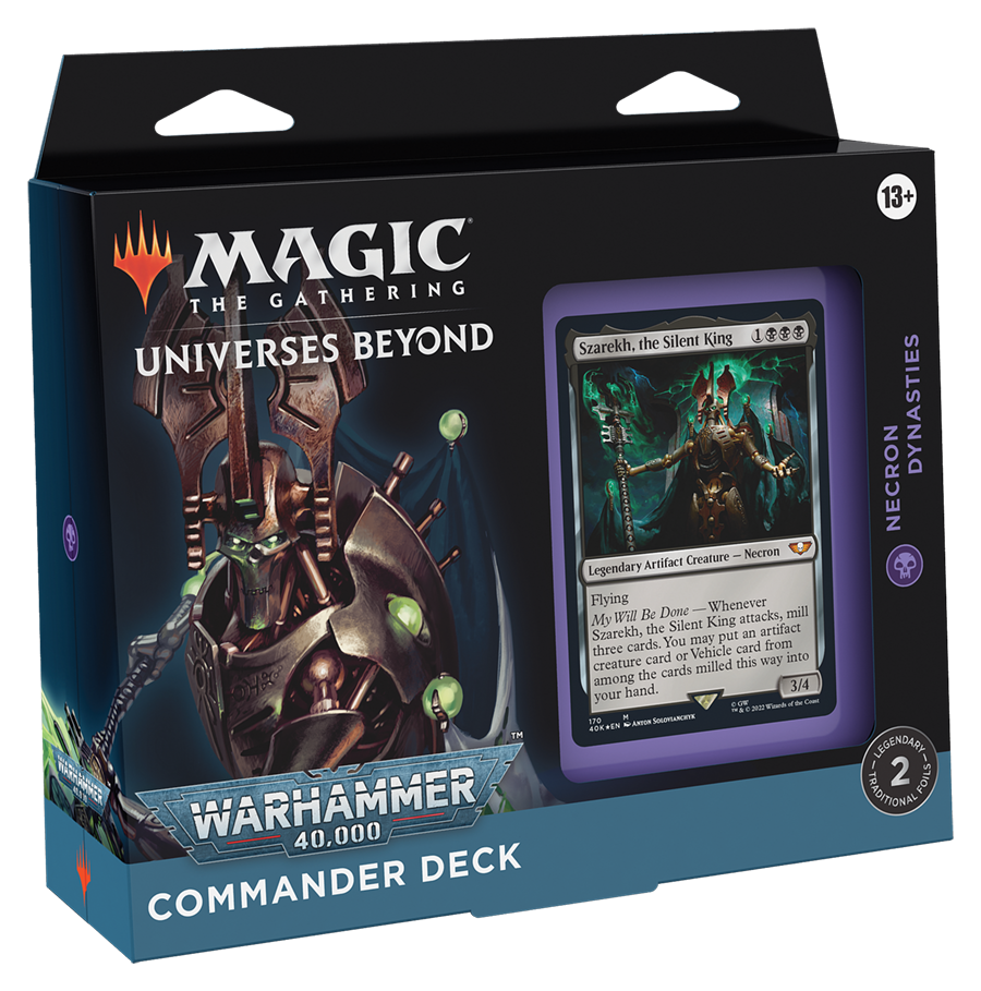 Necron Dynasties | Warhammer 40,000 Commander Deck
