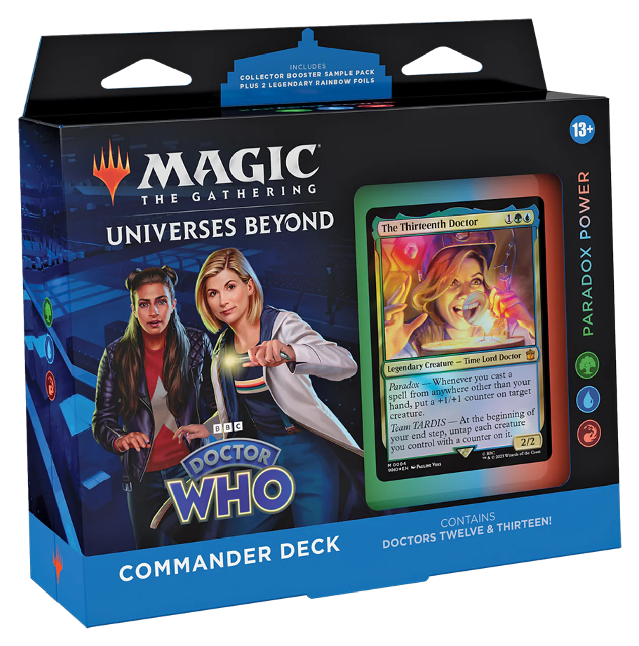 Magic: The Gathering Doctor Who Paradox Power Commander Deck - New and Sealed