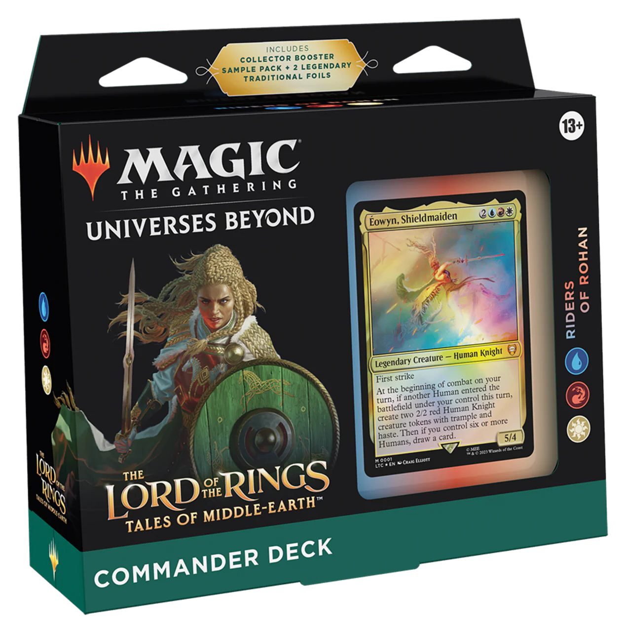 Magic: The Gathering The Lord of the Rings - Riders of Rohan Commander Deck - New and Sealed