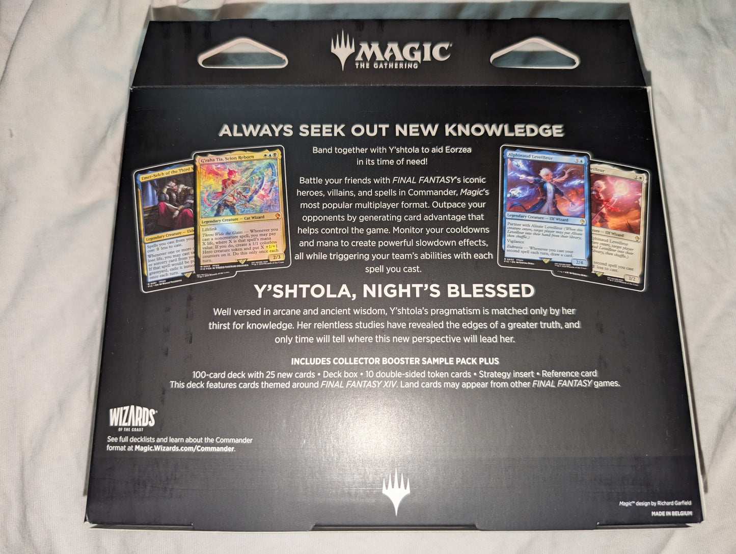 Magic: The Gathering x Final Fantasy - 'Scions and Spellcraft' Commander Deck