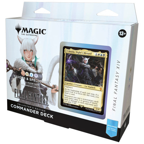 Magic: The Gathering — FINAL FANTASY • Scions & Spellcraft (Collector's Edition Commander Deck)