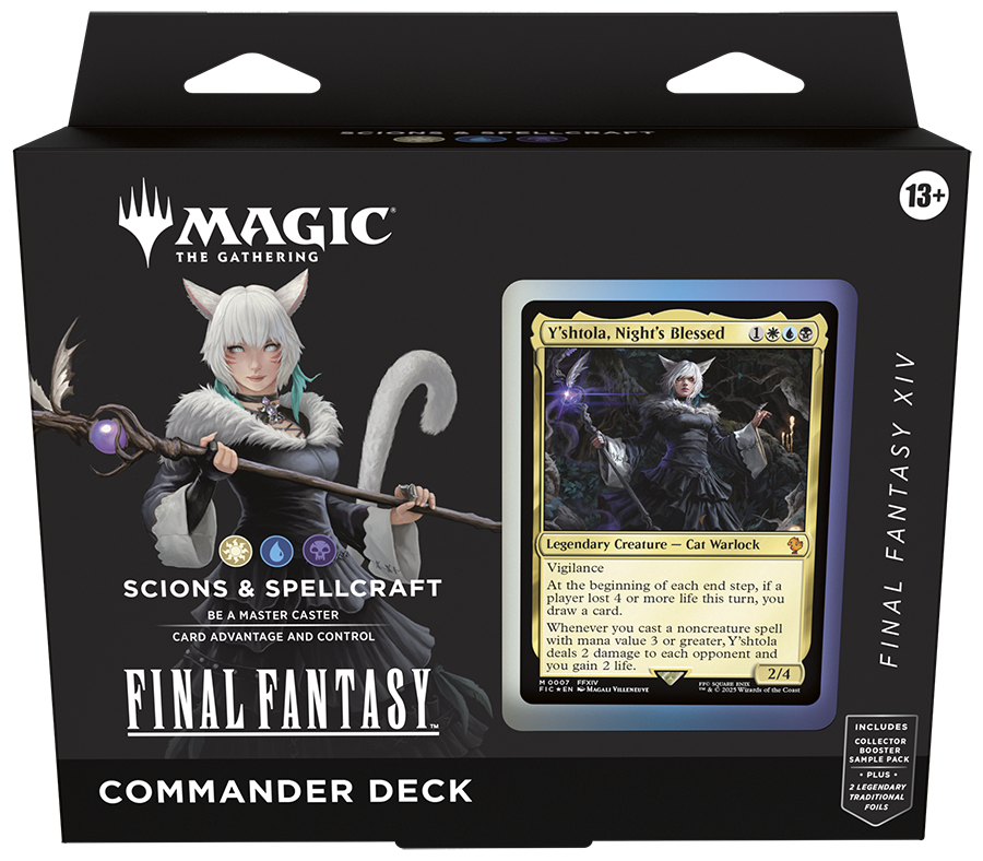 Magic: The Gathering x Final Fantasy - 'Scions and Spellcraft' Commander Deck