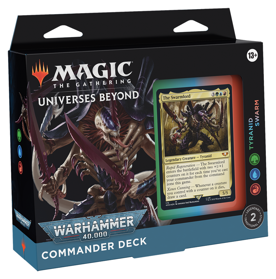 Tyranid Swarm | Warhammer 40,000 Commander Deck