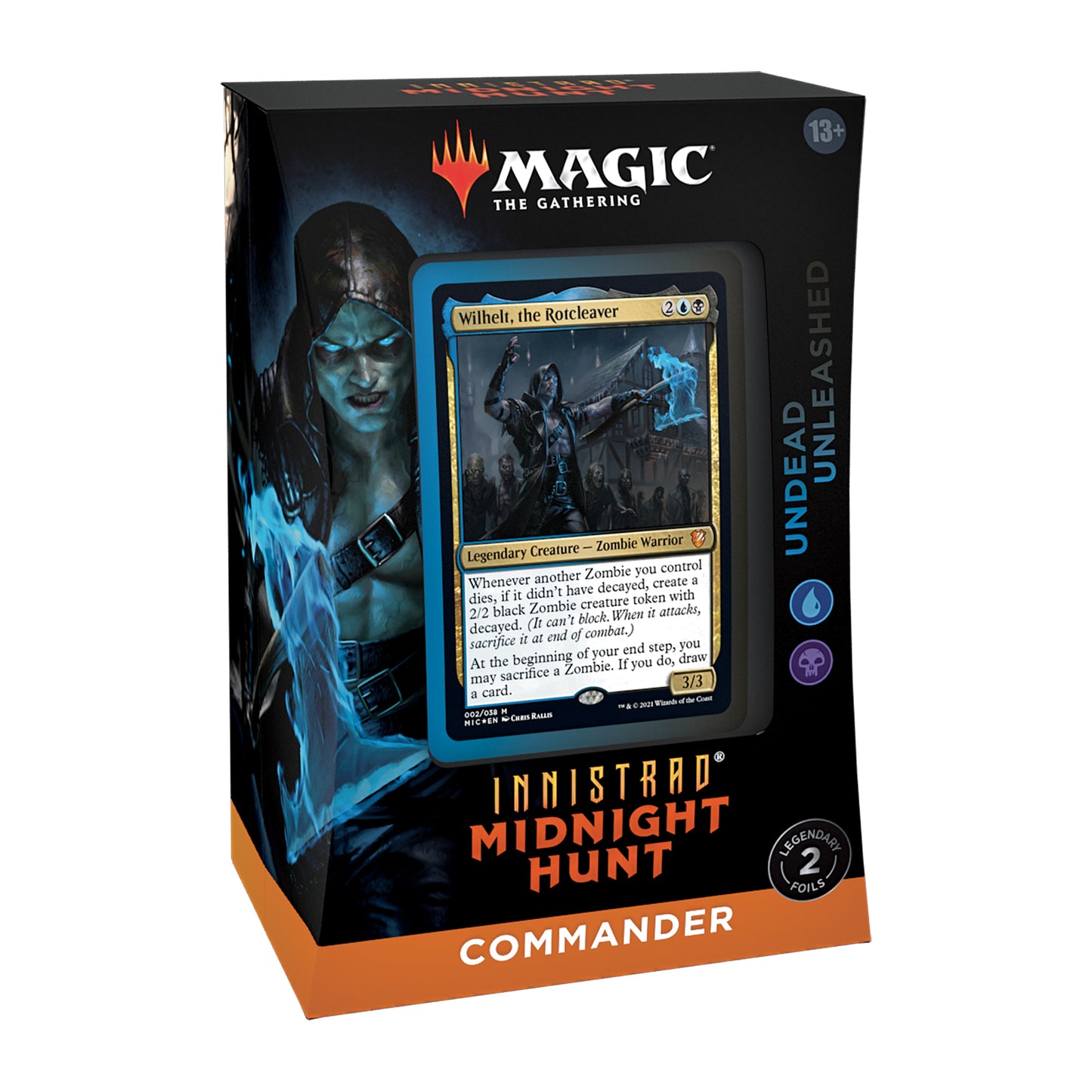Undead Unleashed | Innistrad: Midnight Hunt Commander Deck