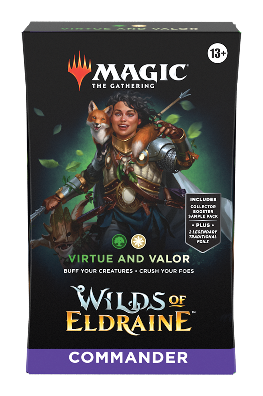 Virtue and Valor | Wilds of Eldraine Commander Deck