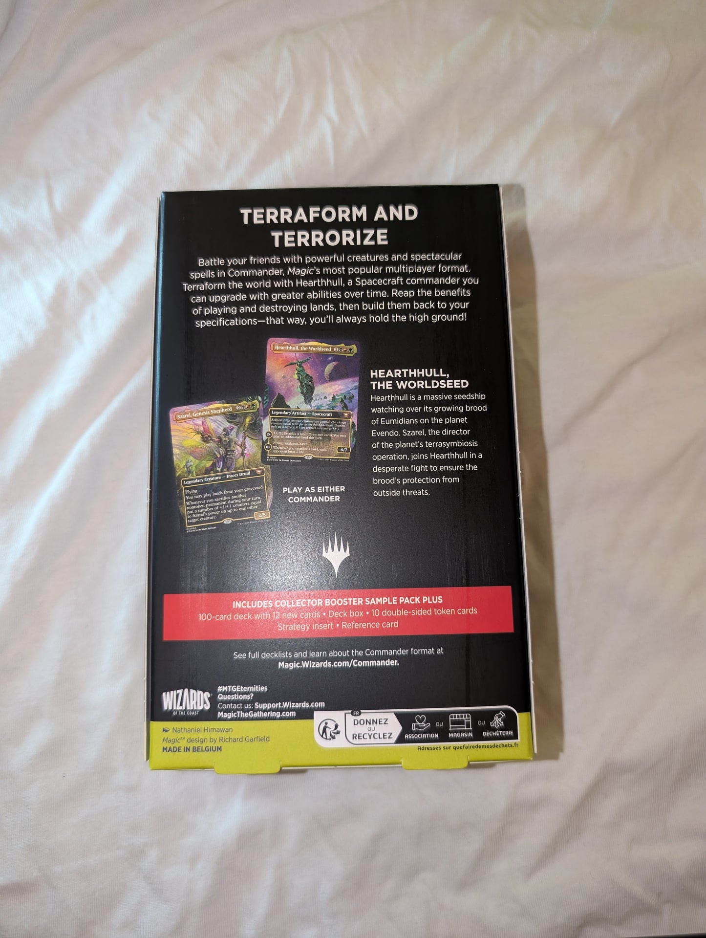 World Shaper — Edge of Eternities Commander Deck