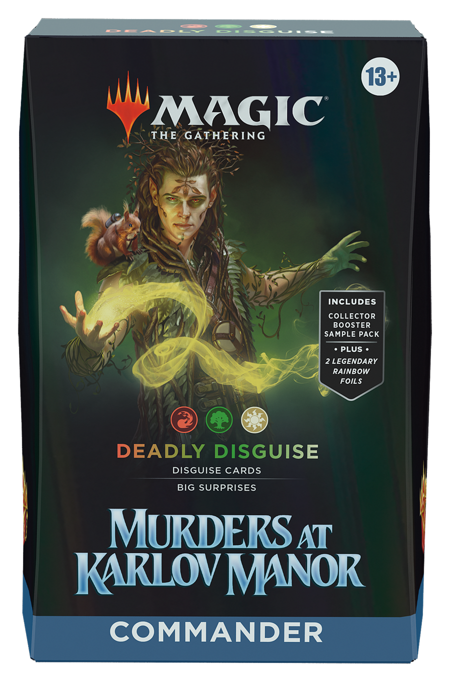 Deadly Disguise | Murders at Karlov Manor Commander Deck