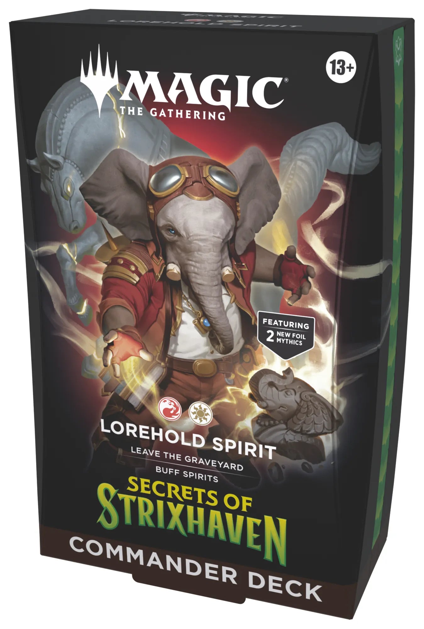 Secrets of Strixhaven Lorehold Spirit Commander Deck