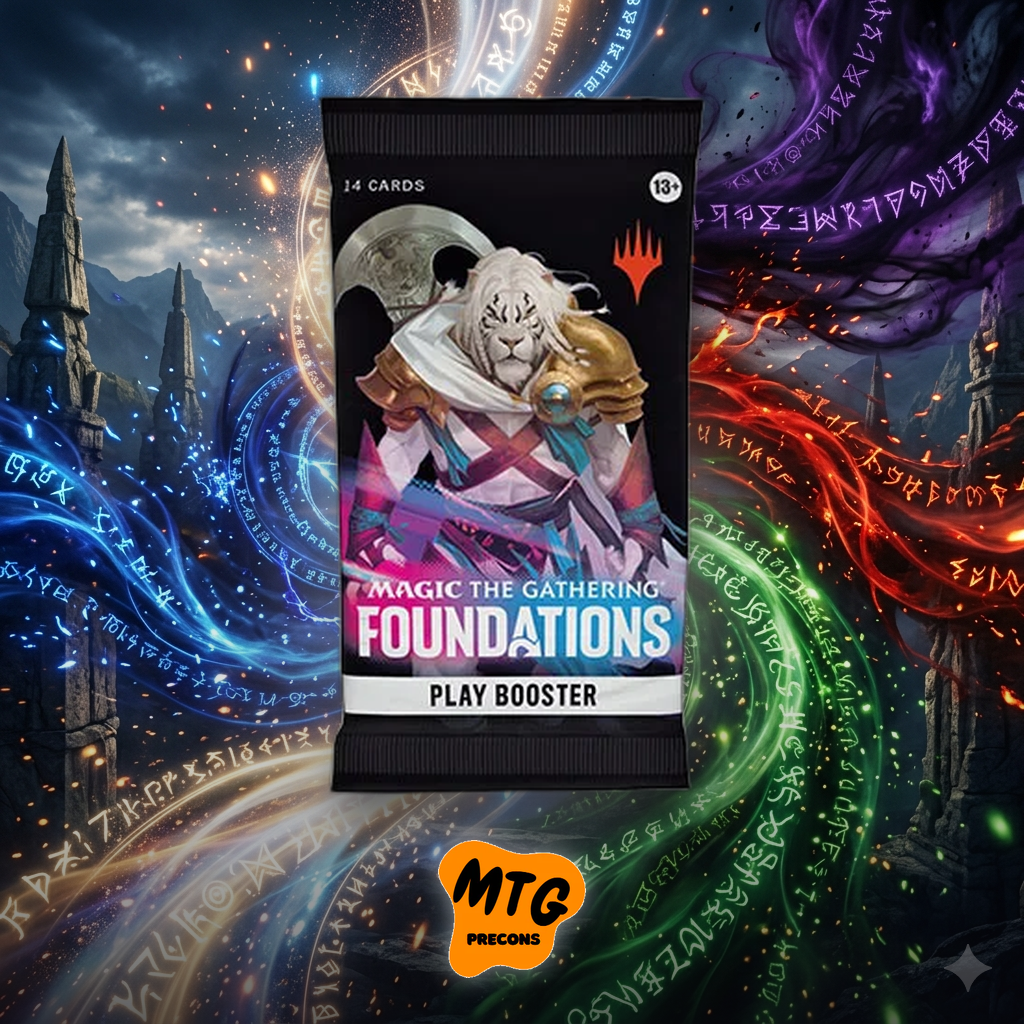 Magic: The Gathering - Foundations Play Booster Pack