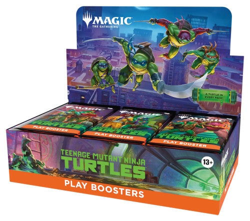 Magic: The Gathering - Teenage Mutant Ninja Turtles Play Booster Box