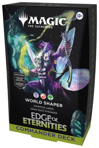 World Shaper Commander Deck  Edge of Eternities | MTG Precons