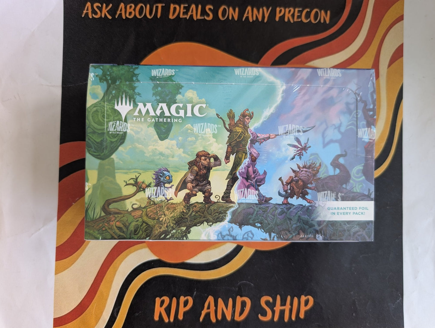 Magic: The Gathering - Lorwyn Eclipsed Play Booster Box - real product photo