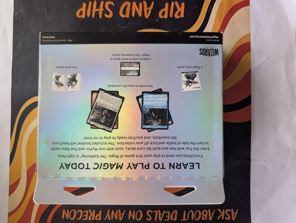 Starter Kit Universes Beyond: Final Fantasy - real product photo back