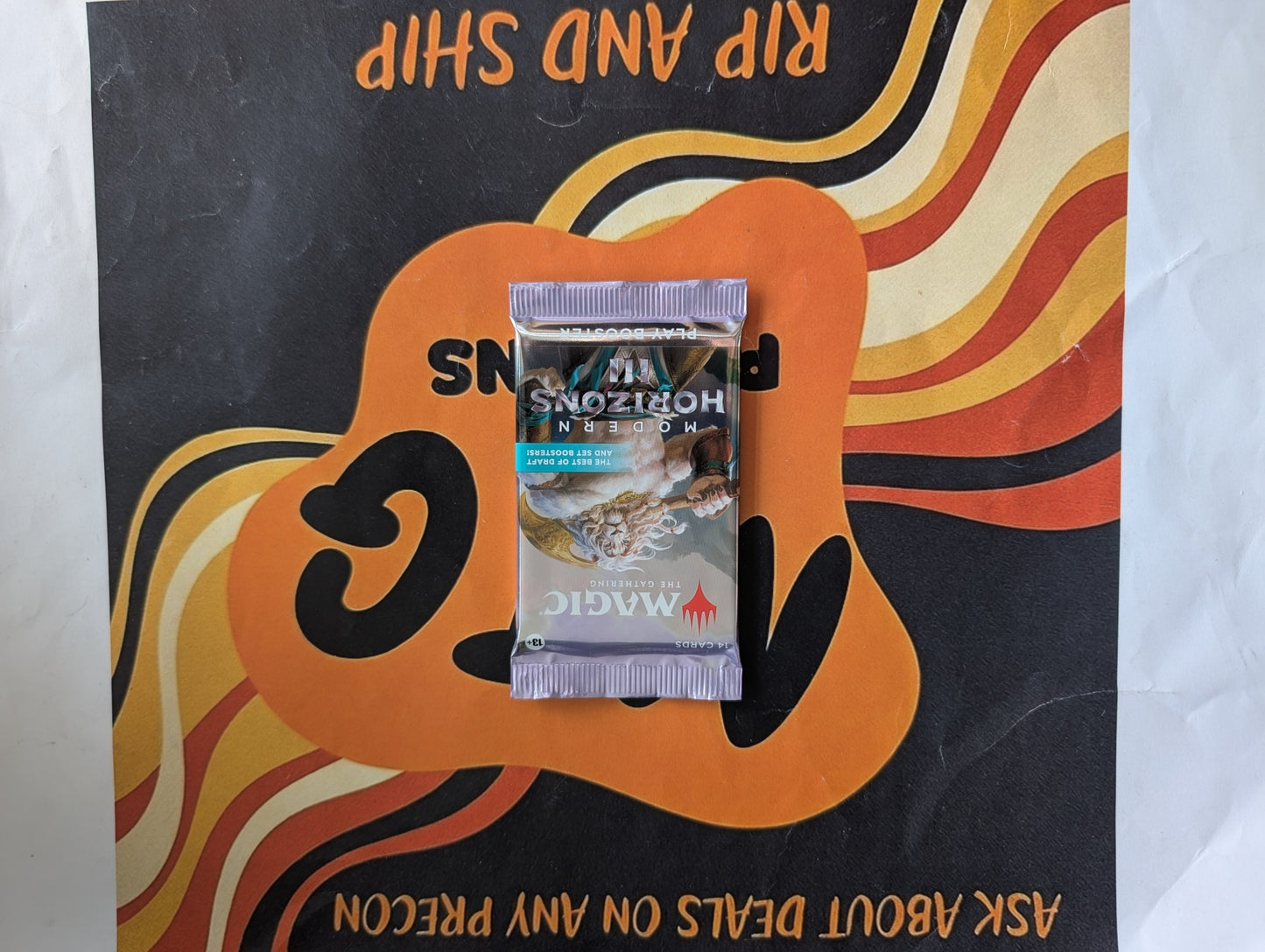 Magic: The Gathering - Modern Horizons 3 Play Booster Pack - real product photo