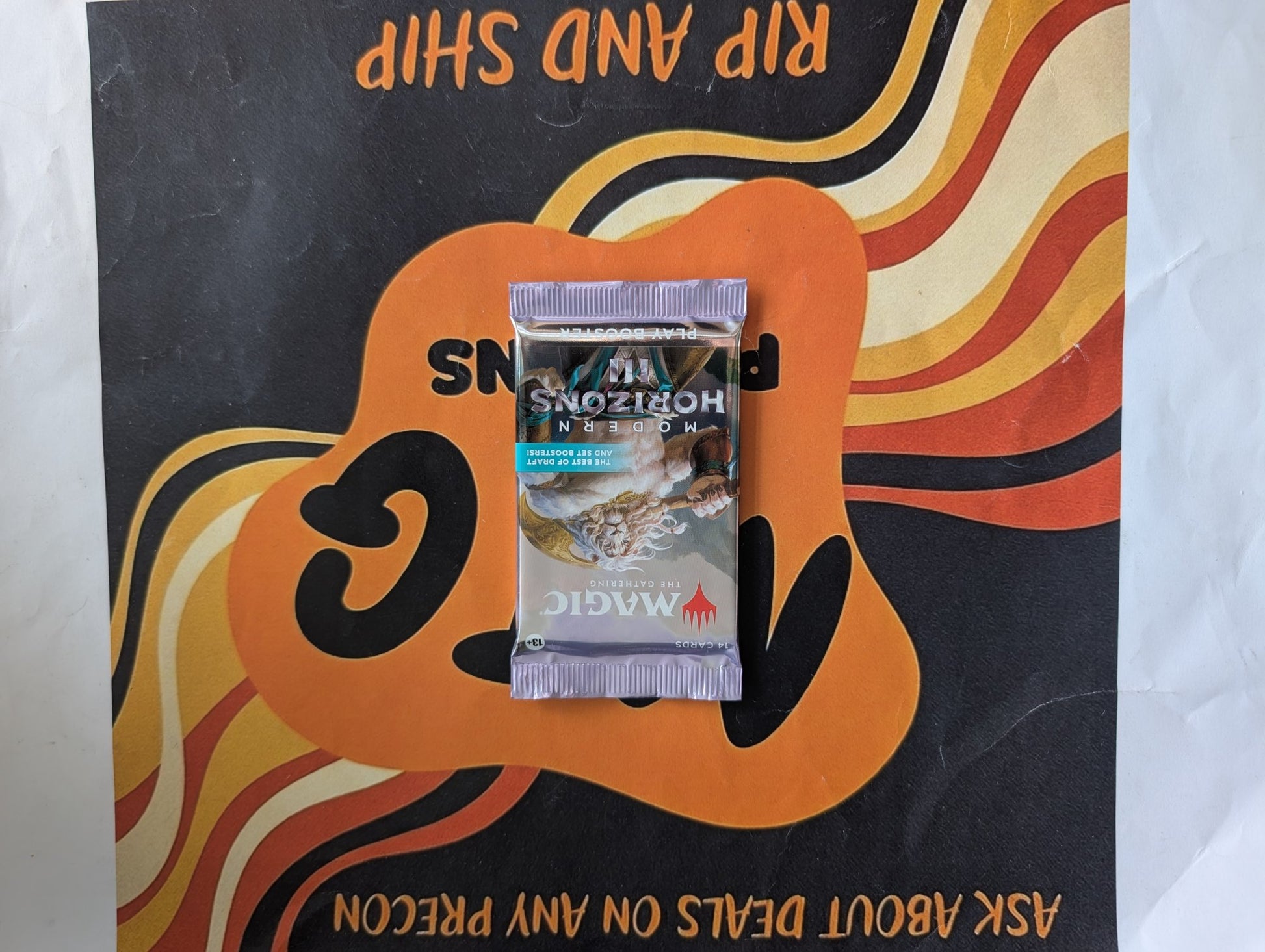 Magic: The Gathering - Modern Horizons 3 Play Booster Pack - real product photo