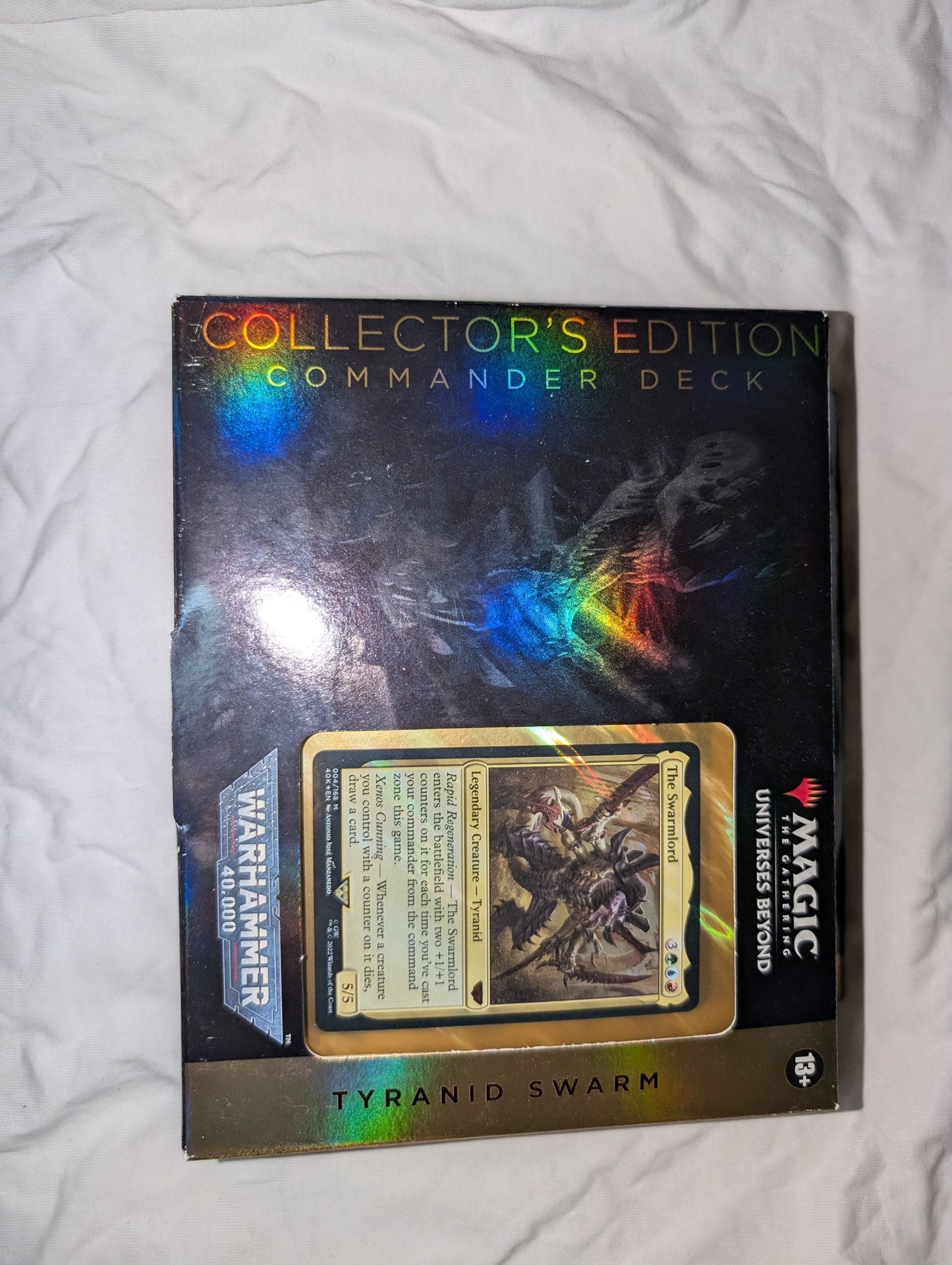 Tyranid Swarm | Warhammer 40,000 Commander Deck - real product photo